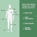 Raging Kakapo Pain Relief Cream - 4 oz. Jar