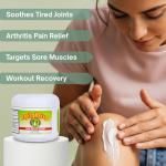 Raging Kakapo Pain Relief Cream - 4 oz. Jar