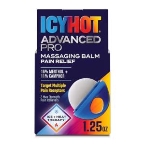 Icy Hot PRO Pain Relief Massage Balm 1.25 Oz