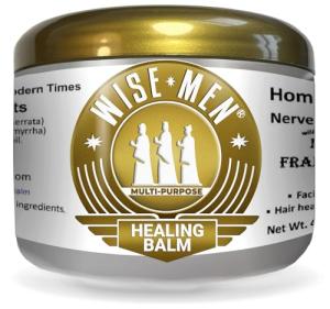 Wise Men Healing Balm for Nerve Pain Relief