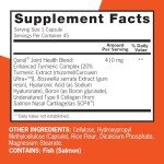 Qunol 5-in-1 Joint Pain Relief Supplement, 45 Count