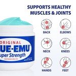 Blue Emu Super Strength Pain Relief Cream 4 Oz