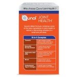 Qunol 5-in-1 Joint Pain Relief Supplement, 45 Count