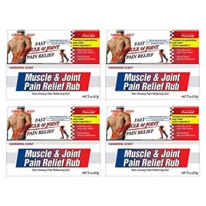 Pure-Aid Muscle & Joint Pain Relief Cream