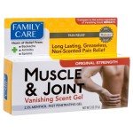 Family Muscle & Joint Pain Relief Gel, 2 oz