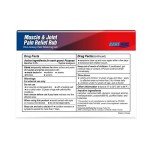 Pure-Aid Muscle & Joint Pain Relief Cream