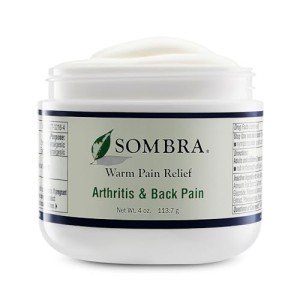 Sombra Warm Pain Relief Gel - 4oz Jar