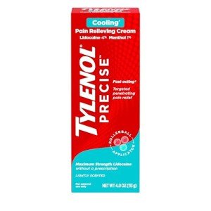 Maximum Strength Cooling Pain Relief Cream, 4oz