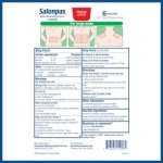 Salonpas Large Pain Relief Patches - 6 Count
