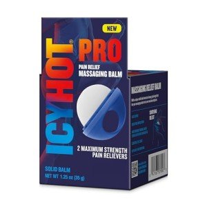 Icy Hot PRO Pain Relief Balm with Applicator