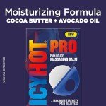 Icy Hot PRO Pain Relief Balm with Applicator
