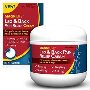MagniLife Leg & Back Pain Relief Cream - 4oz