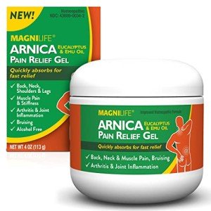 MagniLife Arnica Pain Relief Gel - 4oz