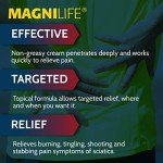 MagniLife Pain Relief Cream for Back Discomfort