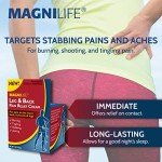 MagniLife Pain Relief Cream for Back Discomfort