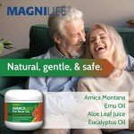 MagniLife Arnica Gel for Fast Pain Relief