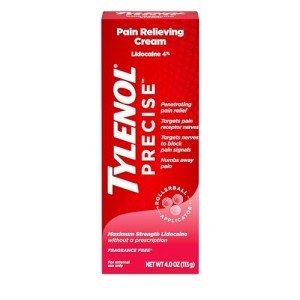Maximum Strength Lidocaine Pain Relief Cream 4oz