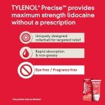 Tylenol 4% Lidocaine Pain Relief Cream – 4oz