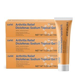 Curist Diclofenac Gel for Arthritis Pain Relief