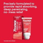 Tylenol 4% Lidocaine Pain Relief Cream – 4oz