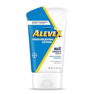 AleveX Pain Relief Lotion for Joints & Muscles