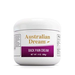 Australian Dream Back Pain Relief Cream - 9 oz