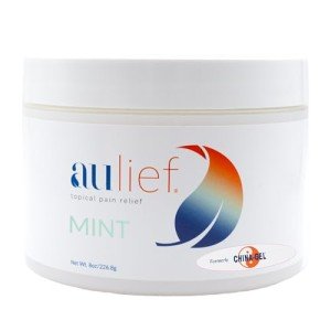 Aulief Pain Relief Cream - 8 oz Mint Gel
