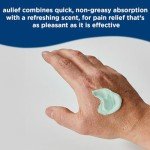 Aulief Pain Relief Cream - 8 oz Mint Gel