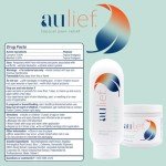 Aulief Pain Relief Cream - 8 oz Mint Gel