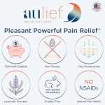 Aulief Pain Relief Cream - 8 oz Mint Gel