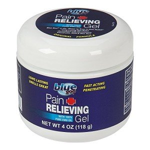 Blue Goo Pain Relief Gel with Pure Emu Oil