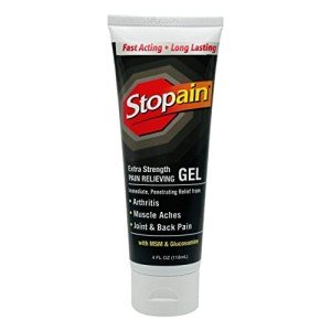 Max Strength Stopain Pain Relief Gel 4oz