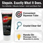 Stopain Max Strength Pain Relief Gel 4oz