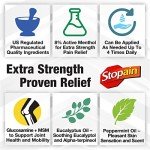 Stopain Max Strength Pain Relief Gel 4oz