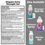 Stopain Max Strength Pain Relief Gel 4oz