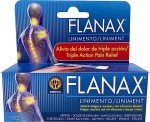 Flanax Fast Acting Pain Relief Cream - 1 oz