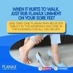 Flanax Fast Acting Pain Relief Cream - 1 oz