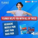 Flanax Fast Acting Pain Relief Cream - 1 oz