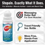 Max Strength Stopain Pain Relief Roll-On Gel