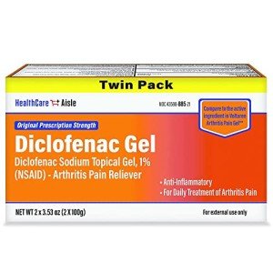 Diclofenac Gel Twin Pack for Arthritis Relief