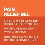 KT Health Pain Relief Gel Roll-On 3.0 oz