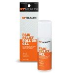 KT Health Pain Relief Gel Roll-On 3.0 oz