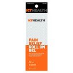 KT Health Pain Relief Gel Roll-On 3.0 oz