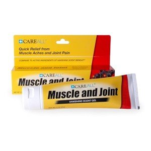 Non-Greasy Pain Relief Gel for Muscles & Joints