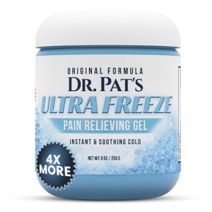 Dr. Pat's Ultra Freeze Pain Relief Cream 9oz