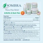 Sombra Warm Pain Relief Gel - 8 oz