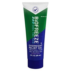 Biofreeze Overnight Cooling Pain Relief Gel, Lavender 3 oz