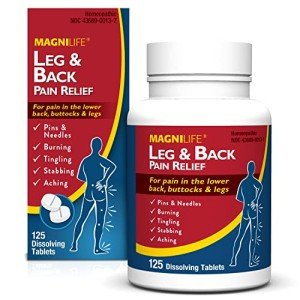 MagniLife Fast-Acting Leg & Back Pain Relief Tablets