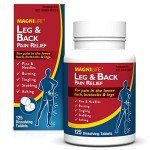 MagniLife Fast-Acting Leg & Back Pain Relief Tablets