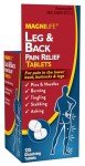 MagniLife Fast-Acting Leg & Back Pain Relief Tablets
